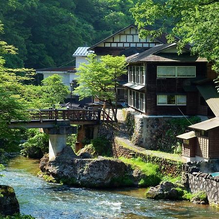 Osawa Onsen Sansuikaku Hotel Hanamaki Exterior photo