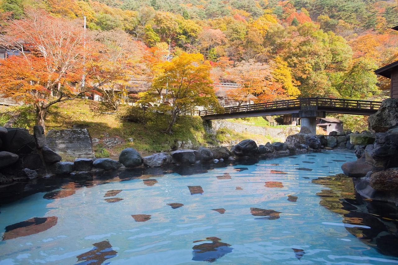 Osawa Onsen Sansuikaku Hotel Hanamaki Exterior photo