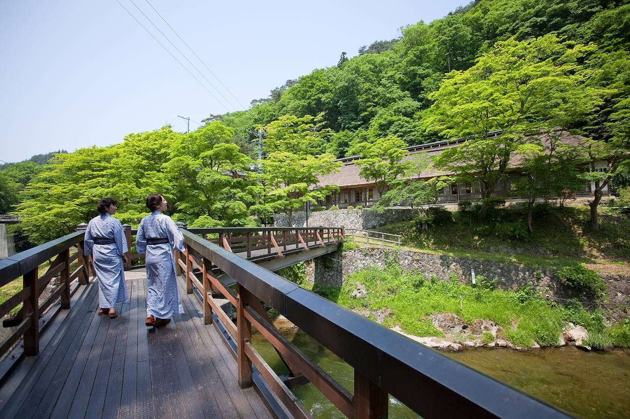 Osawa Onsen Sansuikaku Hotel Hanamaki Exterior photo